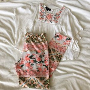 Amy Byer girls leggings size XL (16)🌹